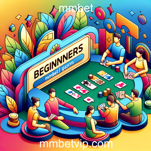 Iniciantes: A Porta de Entrada para o Mundo dos Jogos na mmbet